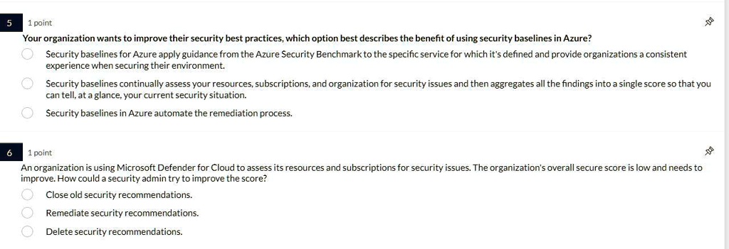 SOLVED: Your organization wants to improve their security best ...