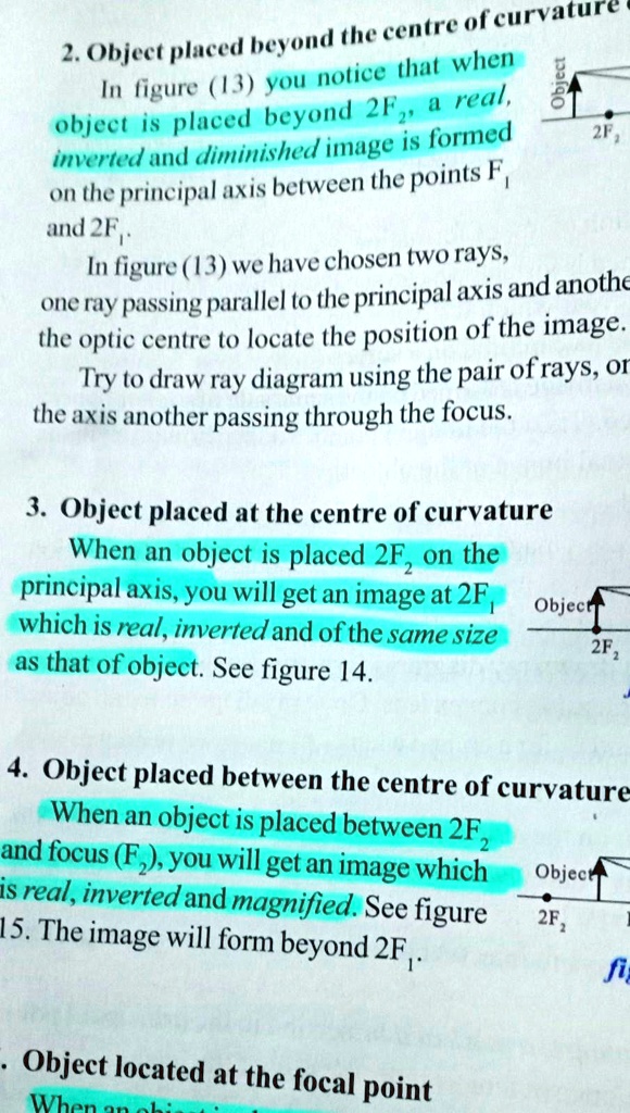 SOLVED Does concave and convex mirrors form same images for object