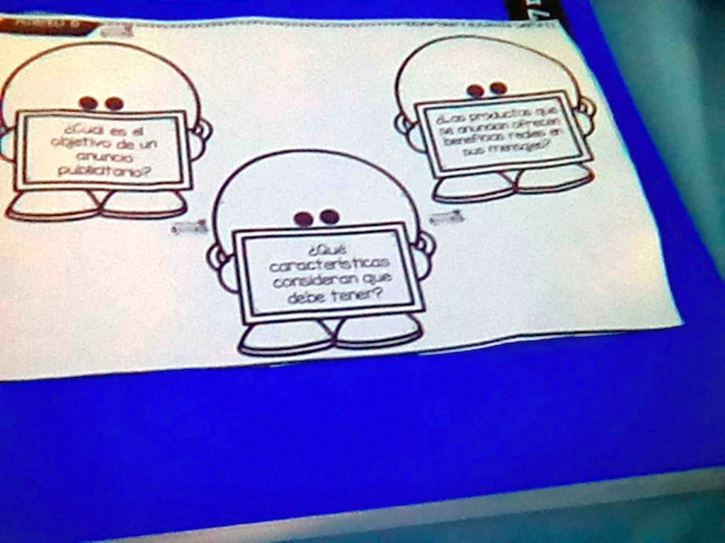 SOLVED: ¿Cuál es el adjetivo de un anuncio publicitario? ¿Qué