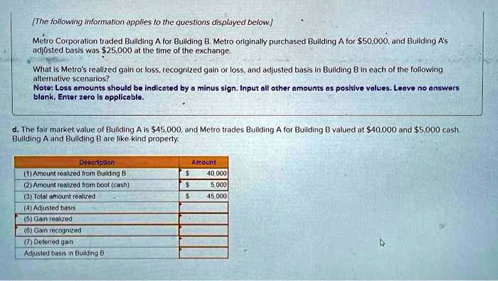 VIDEO solution: The following information applies to the questions ...