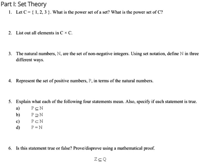 What Is The Power Set Of A