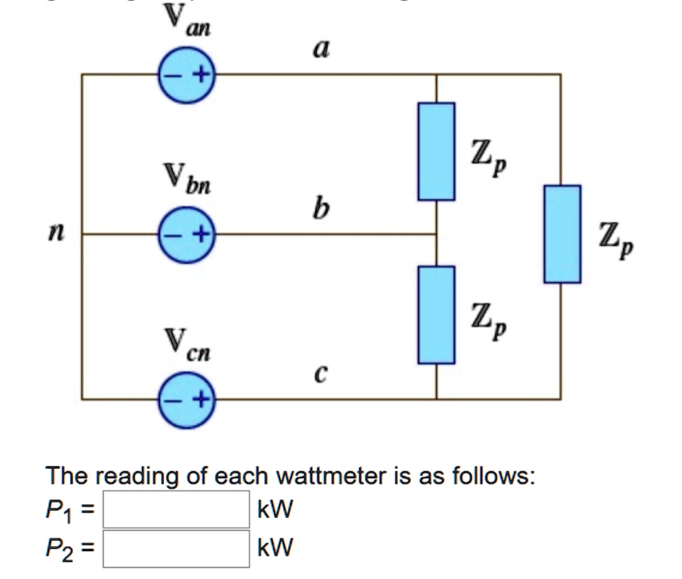 SOLVED: In the Y-Î” system shown in the given figure, the source is a