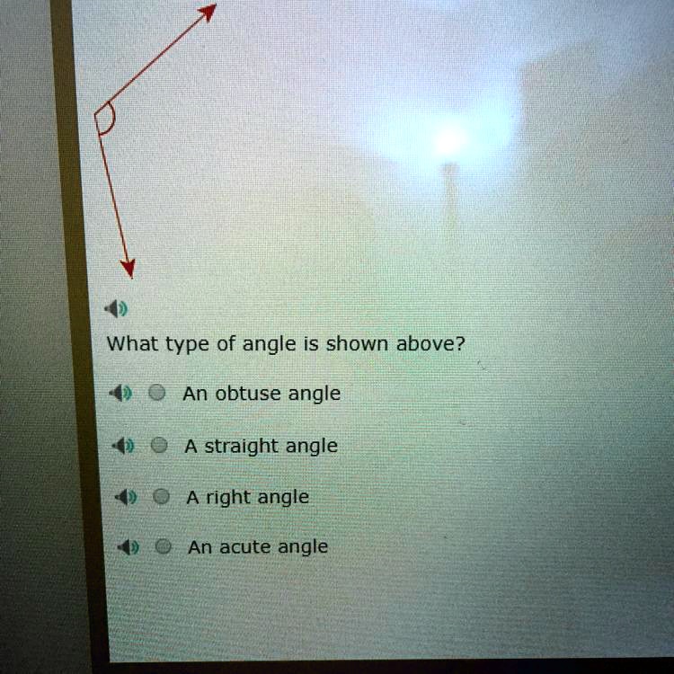 An obtuse angle is greater than 90 degrees but less than 180