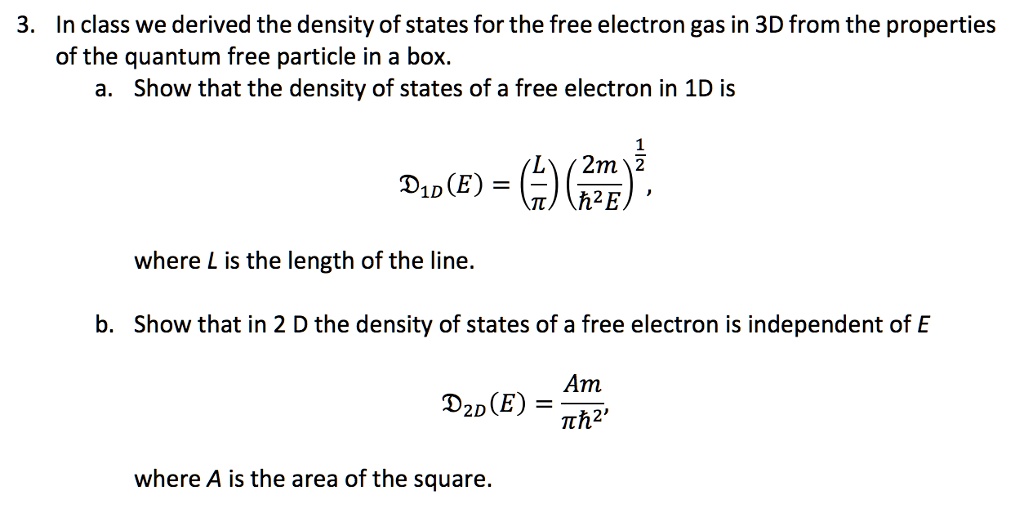 Density Of States In 2D at Clinton Spears blog