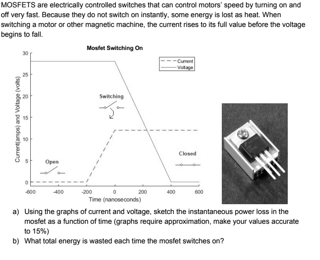 SOLVED MOSFETs Are Electrically Controlled Switches That Can Control SOLVED MOSFETs Are Electrically Controlled Switches That Can Control
