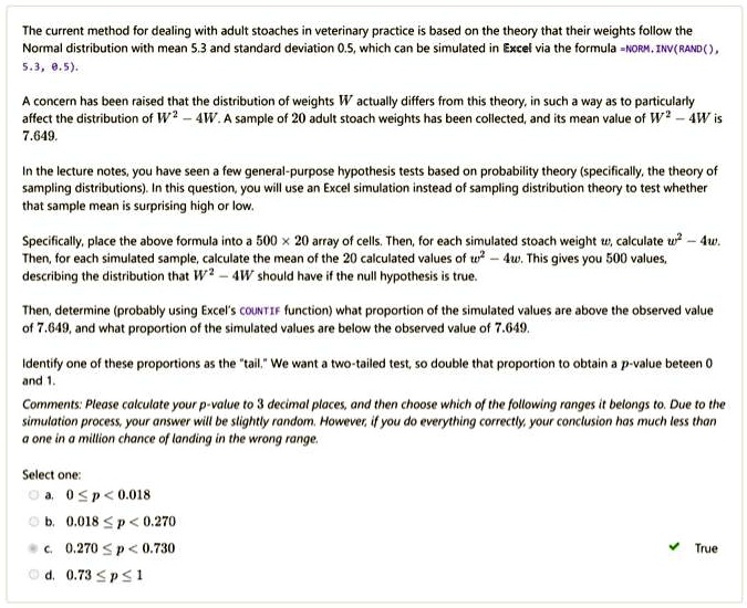 SOLVED: How do I solve this question? The current method for dealing ...