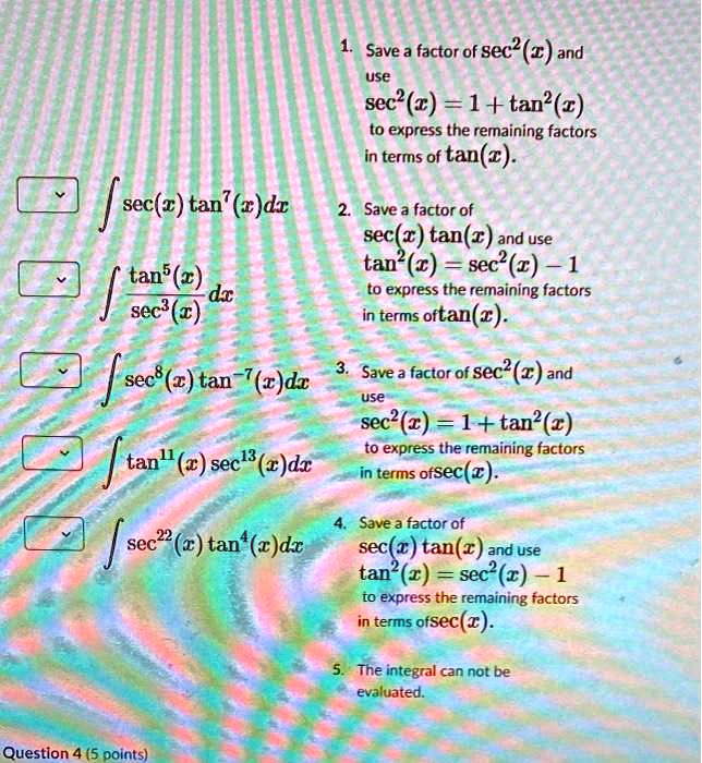 solved-333-1-save-a-factor-of-sec2and-use-sec-1-tan-to-express-the
