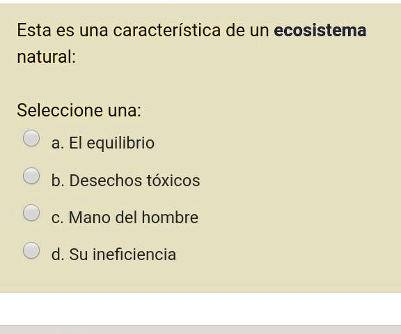 SOLVED: responde la respuesta correcta Esta es una característica de un