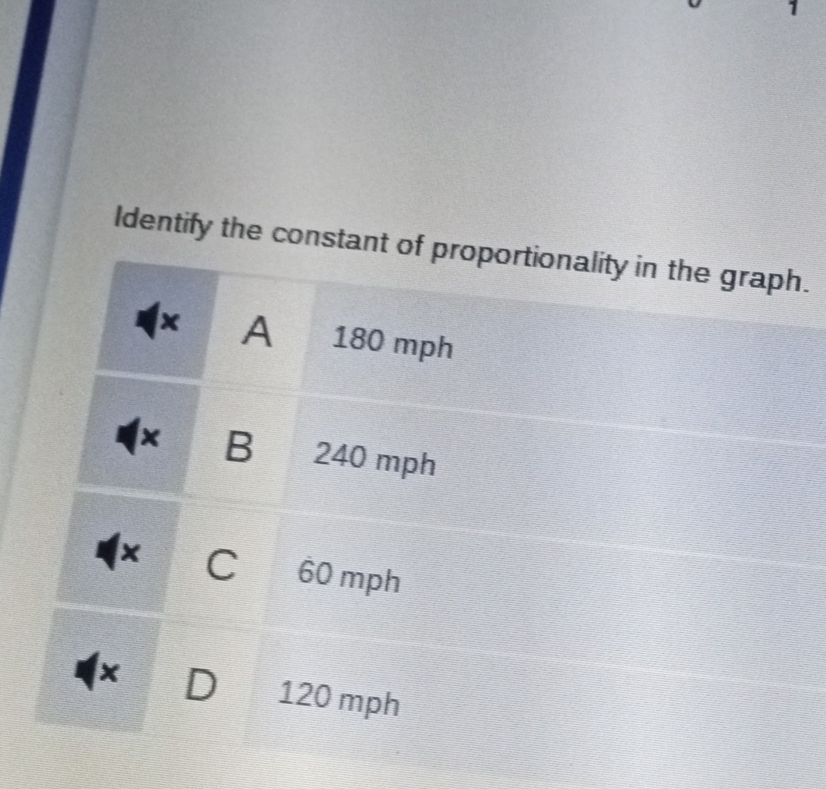 SOLVED Identify The Constant Of Proportionality In The Graph A A 180   67430a84 Db2e 424e B2d7 B3070cf76d5c 