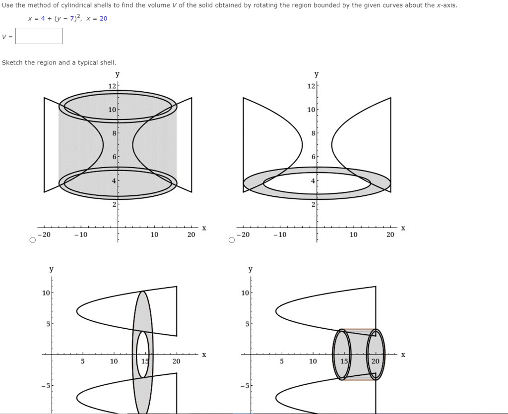 solved-use-the-metnod-of-cylindrical-shells-to-find-the-volume-v-of