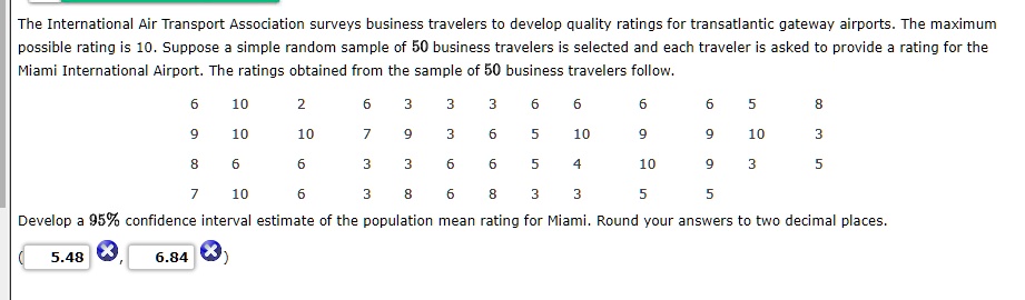 The Internationab Air Transport Association Surveys Business Travelers 