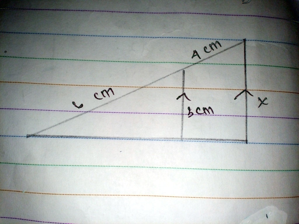 SOLVED: Perhatikan Gambar Berikut.Tentukan Nilai X.