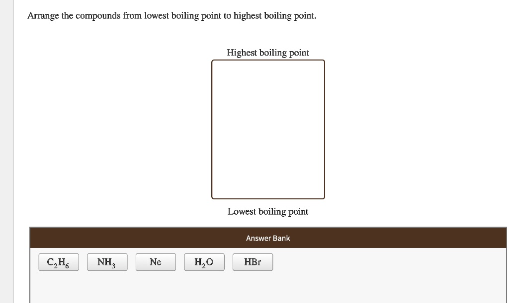 solved-arrange-the-compounds-from-lowest-boiling-point-to-highest