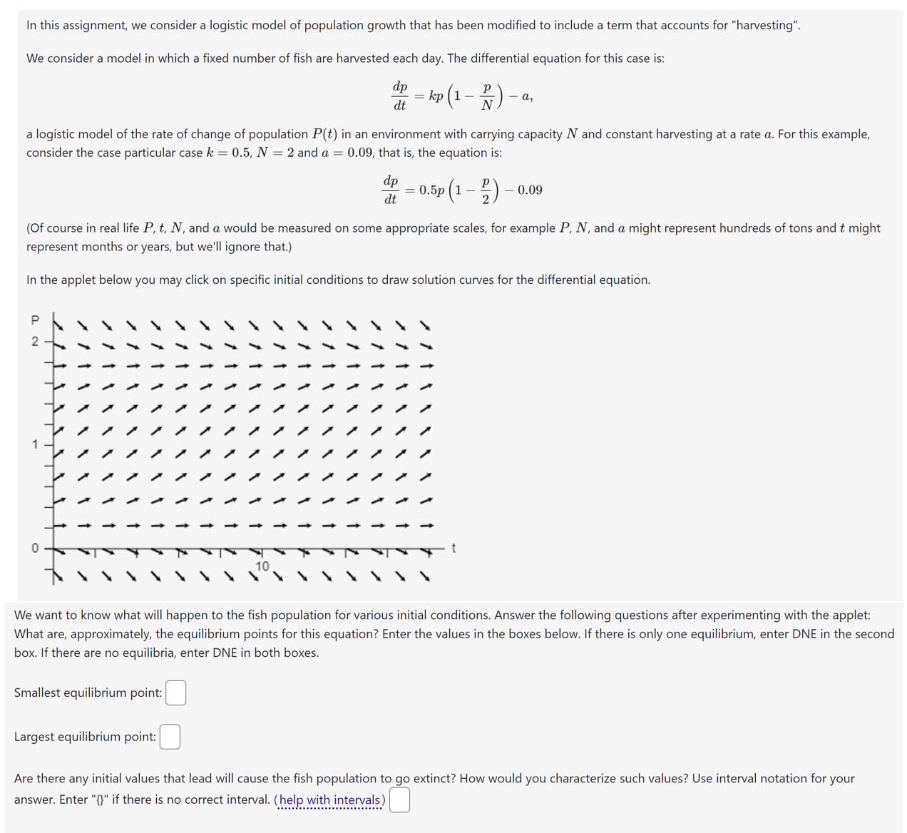 solved-in-this-assignment-we-consider-a-logistic-model-of-population