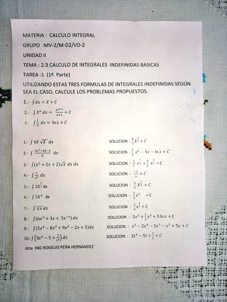 solved-como-calcular-integrales-indefinidas-materia-calculo-integral