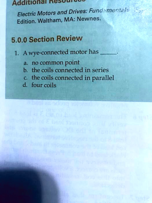Additional Research Electric Motors and Drives Fundamental Edition