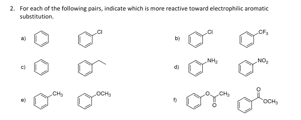 SOLVED: For each of the following pairs, indicate which is more ...