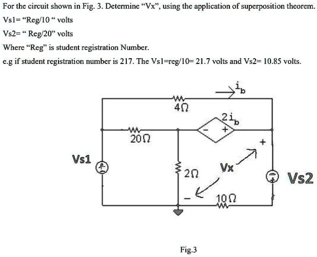 Application Of Superposition Theorem