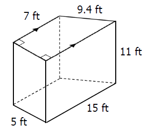 SOLVED: Find the volume and surface area of the figure.