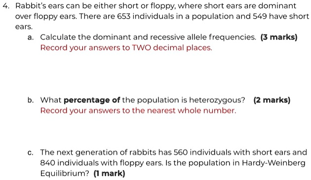 rabbits ears can be either short or floppy where short ears are ...