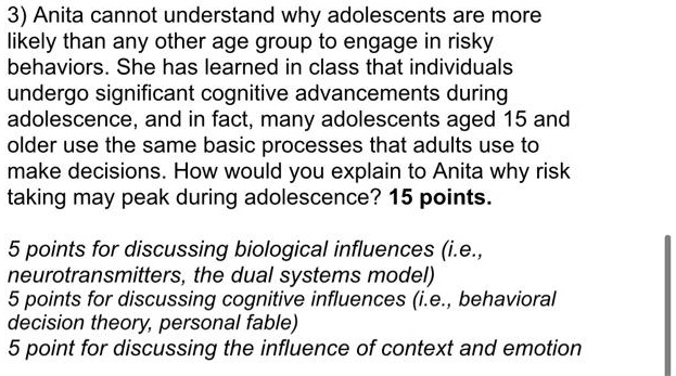 A possible fifth stage of cognitive outlet development that characterizes adult thinking is