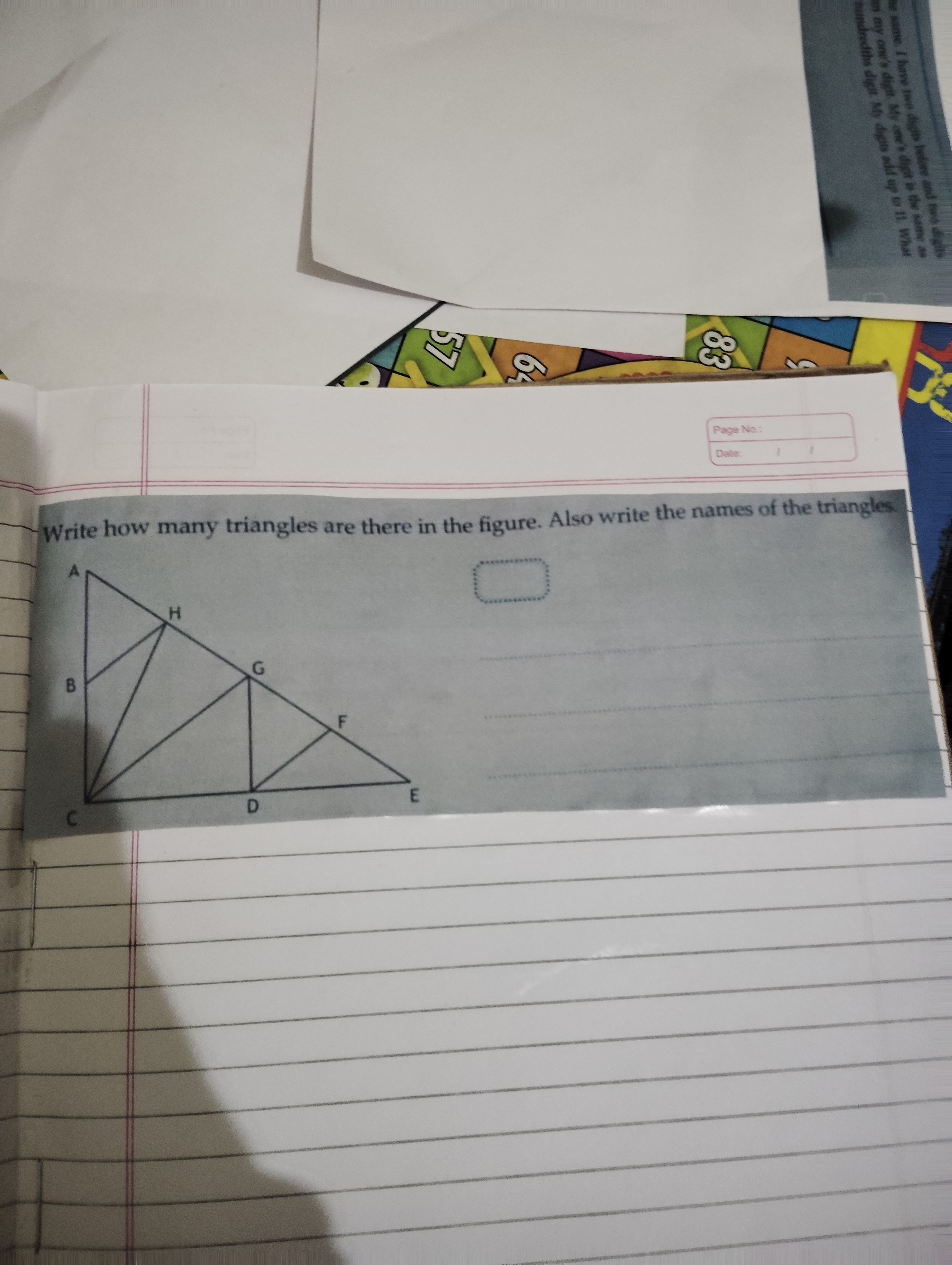 SOLVED how many triangle are there in this figure