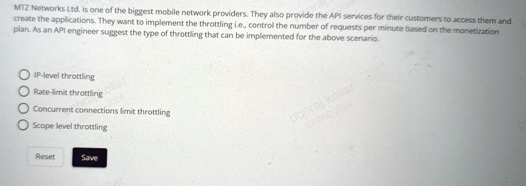 mtz networks ltd is one of the biggest mobile network providers they also provide the api services for their customers to access them and create the applications they want to implement the t 30007