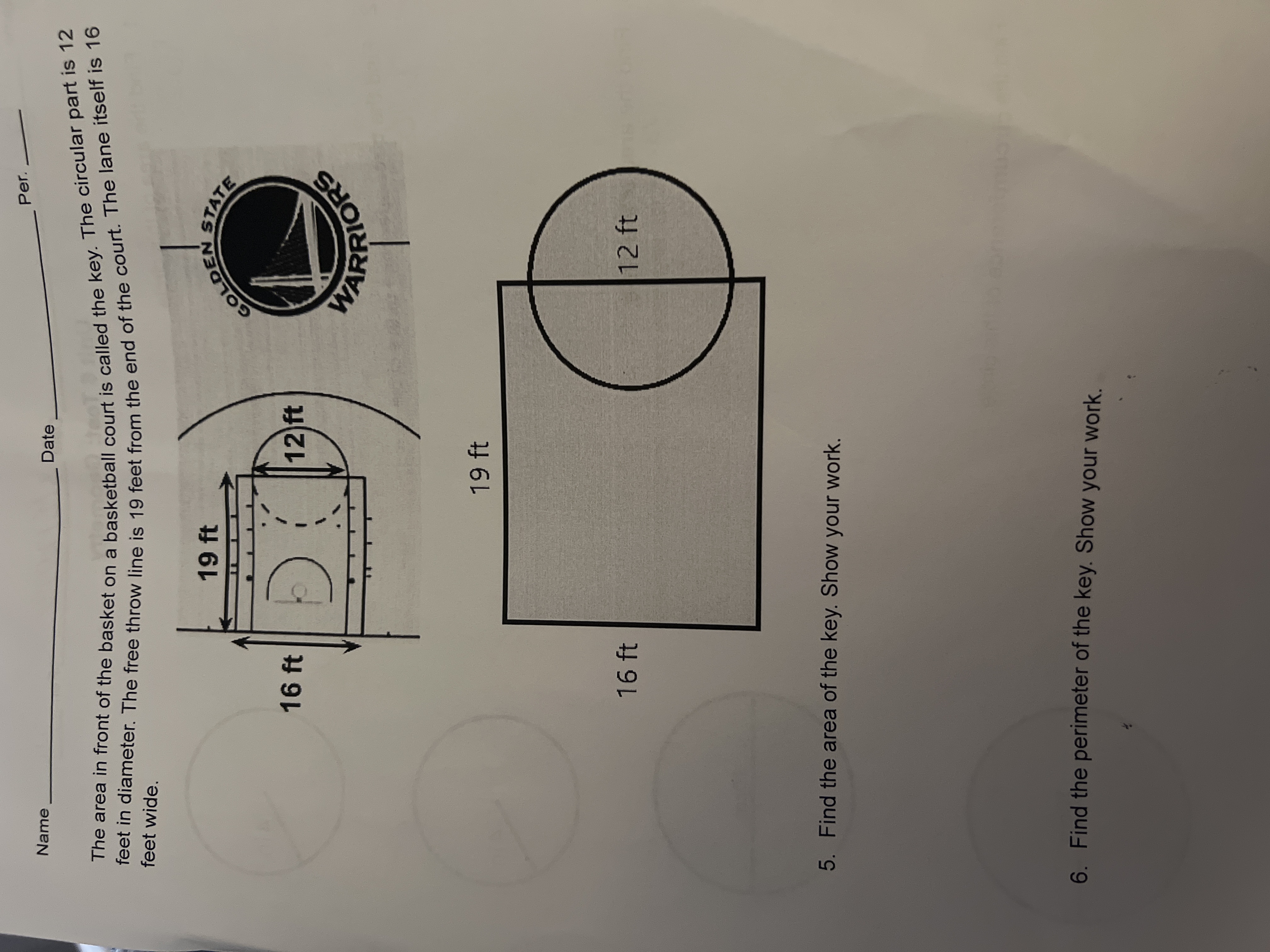 What Is The Perimeter Of A Basketball Court?
