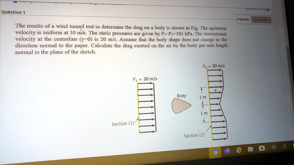 SOLVED: Please Solve the Above Problem Question 1 9 points Solve Answer ...