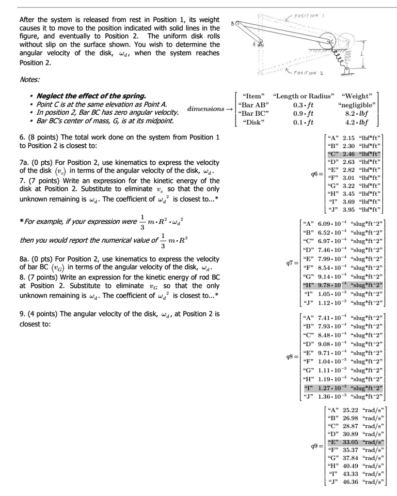 SOLVED: The correct answers are highlighted After the system is ...
