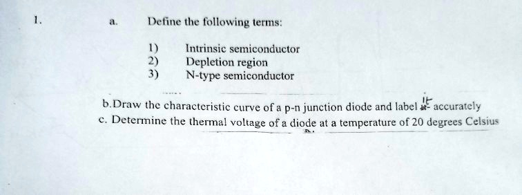 solved-a-define-the-following-terms-1-2-3-intrinsic-semiconductor