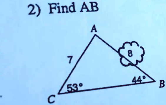 2) Find AB