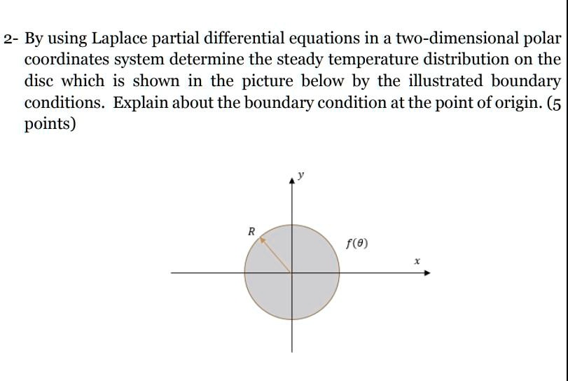 solv 2- By using Laplace partial differential equations in a two ...