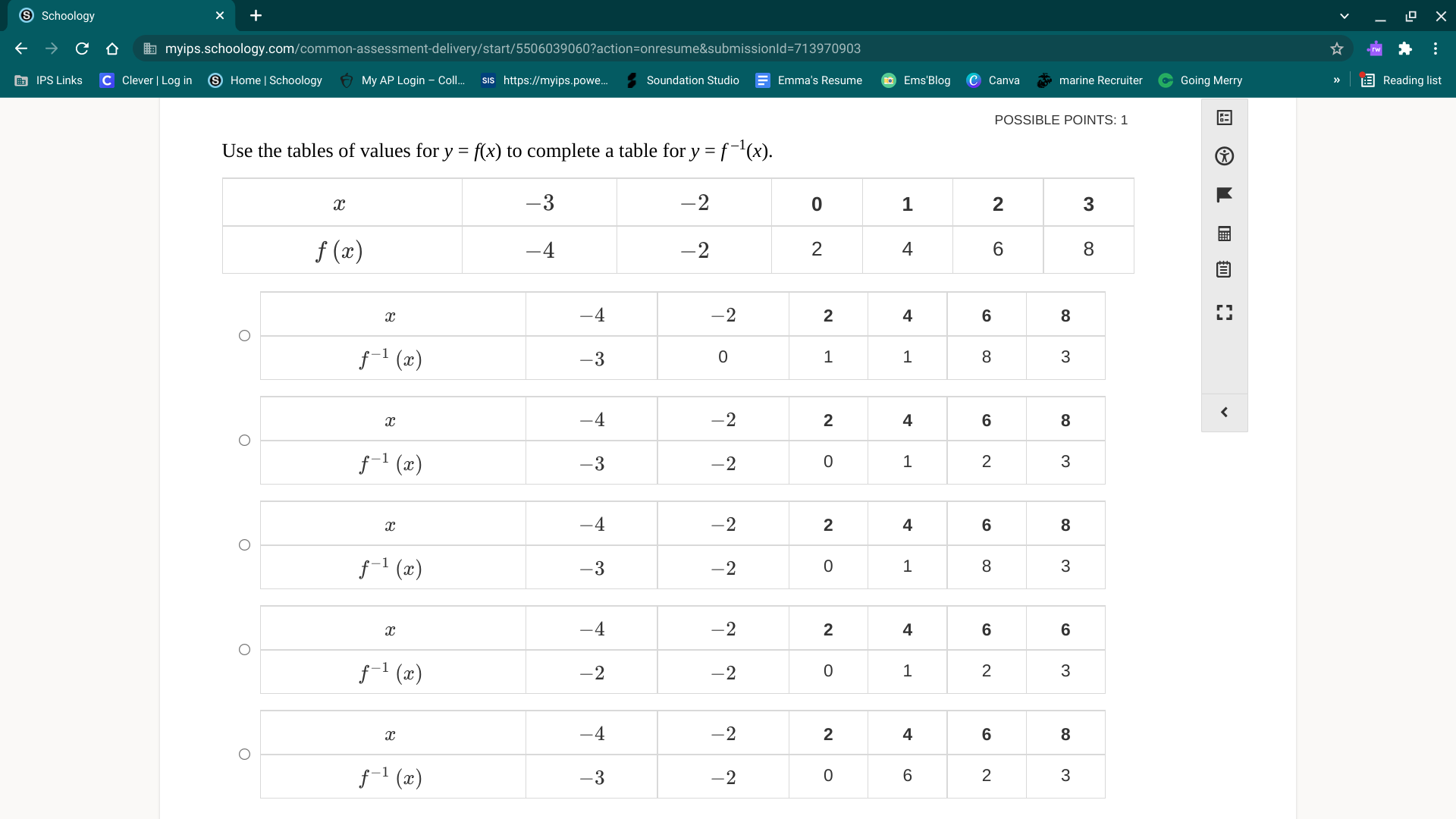 SOLVED (3) Schoology ←→ C ≜