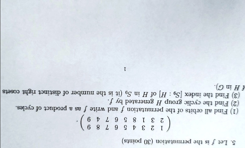 Solved 2 U H 1481 Aqu1sp Jo Iqunu 94 Si H1 6 U H Jo H 6s Xoput 341 Pu J A F Aq P9q81ou8 H Dno1 Jp4j J42 Pur 6 Sapfv Jo