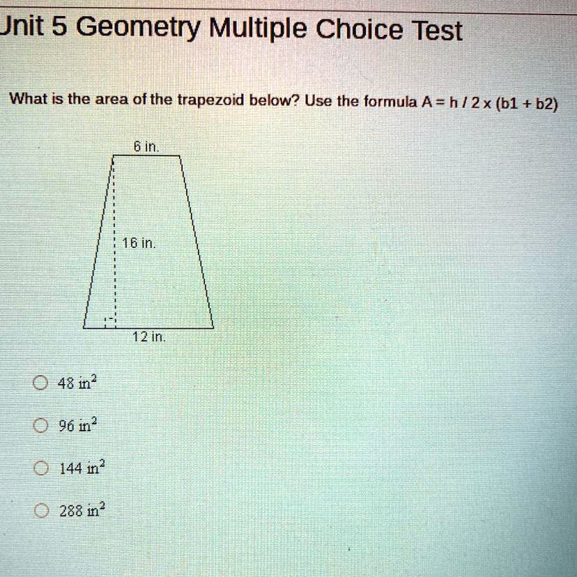 solved-what-is-the-area-of-the-trapezoid-below-use-the-formula-a-h-2