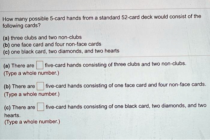 solved-how-many-possible-5-card-hands-from-a-standard-52-card-deck