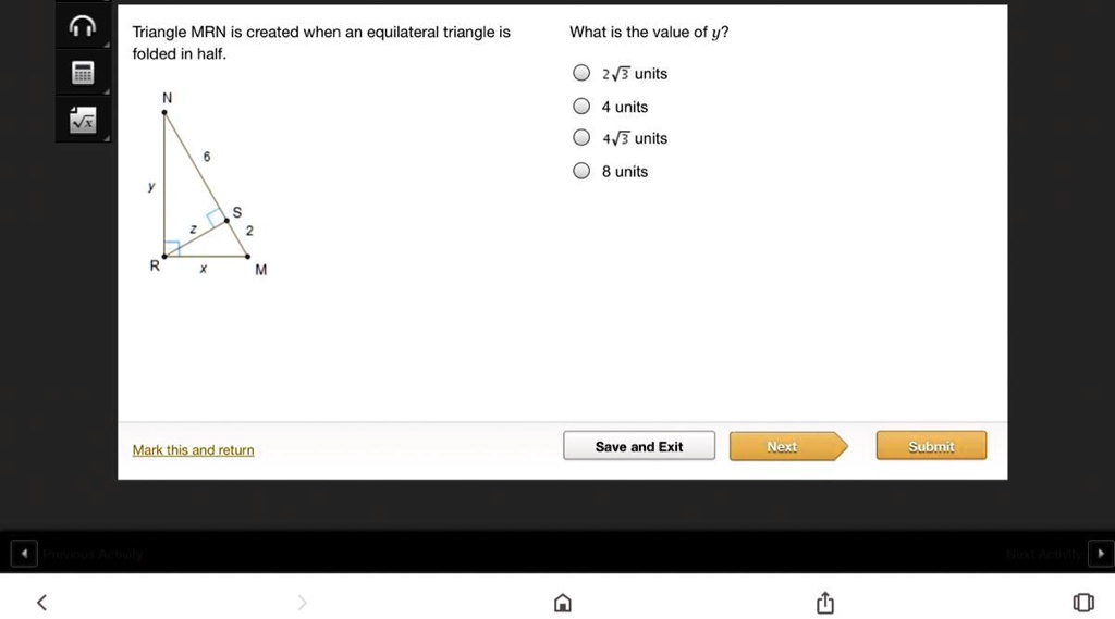 Help Please How Do You Solve Triangle MRN Is Created When An help-please-how-do-you-solve-triangle-mrn-is-created-when-an