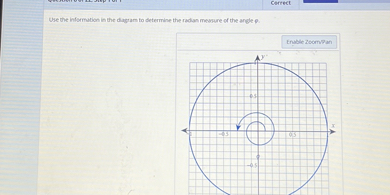 SOLVED: Certect Use the information in the dagram to setermine the ...