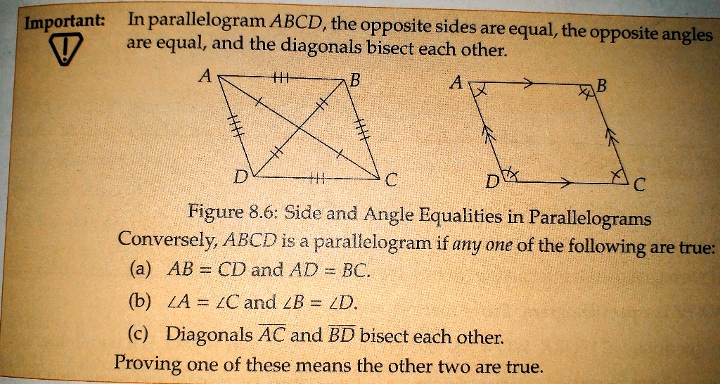 solved-important-in-parallelogram-abcd-the-opposite-sides-are-equal