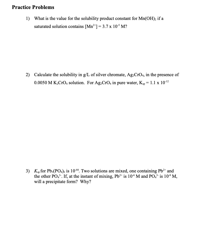 SOLVED Texts Practice Problems 1) What is the value for the