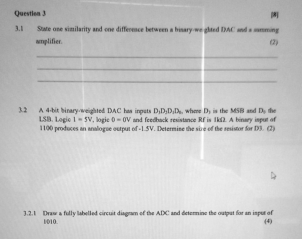 Texts question 3 31 state one similarity and one difference...