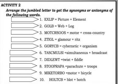 Synonym & Antonym Dictionary – Allganize