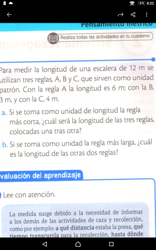 SOLVED: Nesesito Respuesta De A Y B Del Punto 5 Rapido 5 8 % 8.32 ...