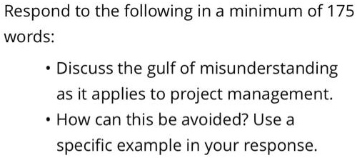 SOLVED: Respond to the following in a minimum of 175 words: Discuss the ...