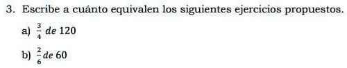 SOLVED: Envieme Foto Porfis Escribe Cuánto Equivalen Los Siguientes ...