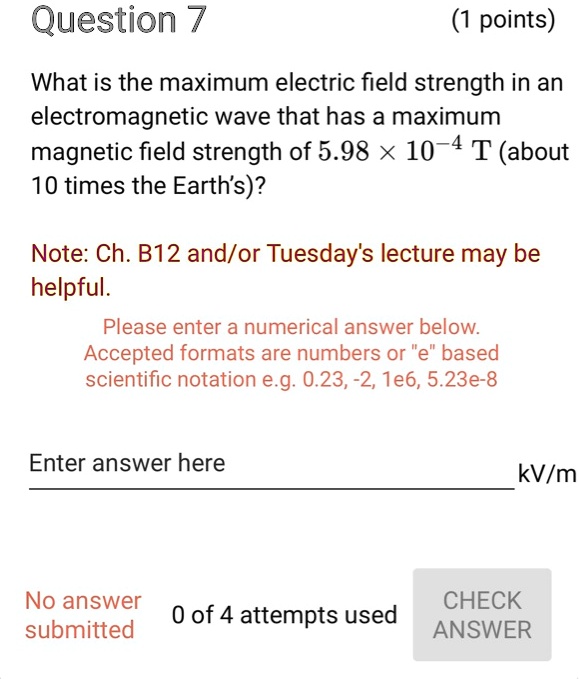 solved-question-7-points-what-is-the-maximum-electric-field-strength