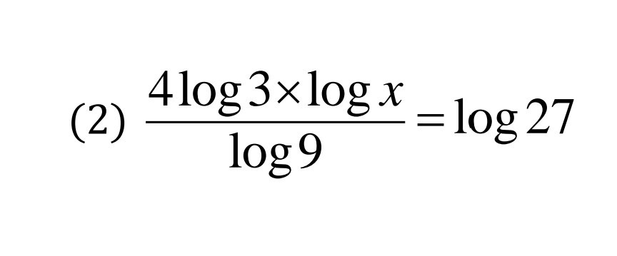 solved-2-4-log-3-log-x-log-9-log-27