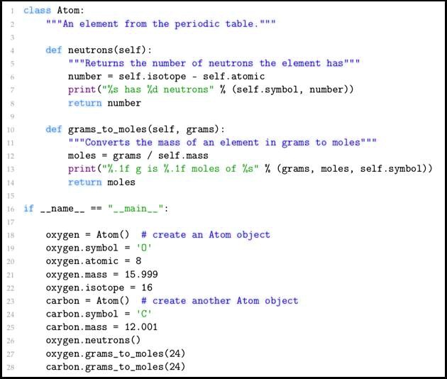 SOLVED: How do the number of arguments for each method call differ from ...