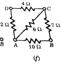 SOLVED: Calculate The Equivalent Resistance Between Points A And B.